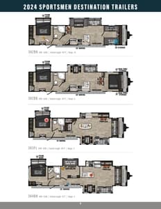 2024 KZ RV Sportsmen Brochure page 2