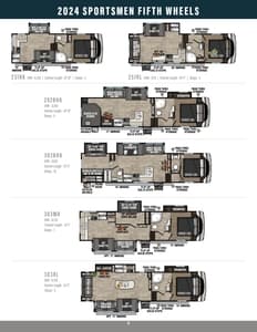 2024 KZ RV Sportsmen Brochure page 3