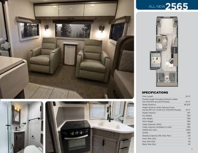 2024 Lance Travel Trailers Brochure page 3