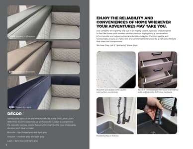 2024 Lance Travel Trailers Brochure page 8