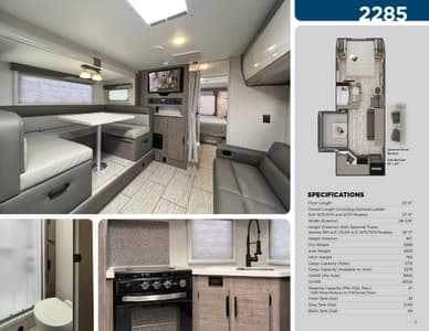 2024 Lance Travel Trailers Brochure page 9
