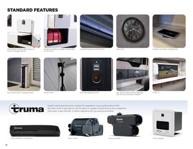 2024 Lance Travel Trailers Brochure page 10