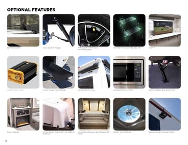 2024 Lance Travel Trailers Brochure page 12