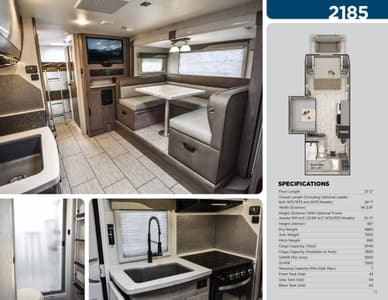 2024 Lance Travel Trailers Brochure page 13