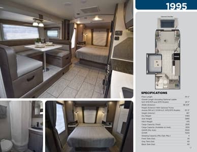 2024 Lance Travel Trailers Brochure page 17