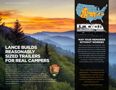 2024 Lance Travel Trailers Brochure page 18