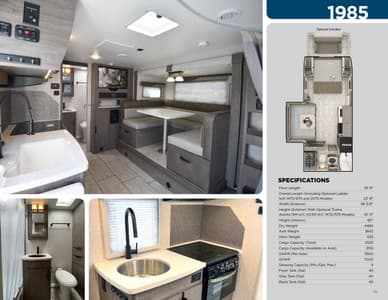 2024 Lance Travel Trailers Brochure page 19