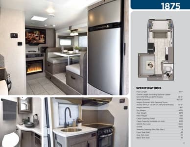 2024 Lance Travel Trailers Brochure page 21