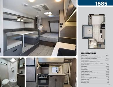 2024 Lance Travel Trailers Brochure page 23