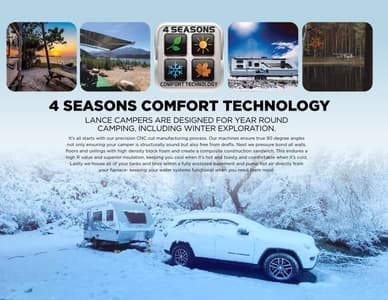 2024 Lance Travel Trailers Brochure page 24