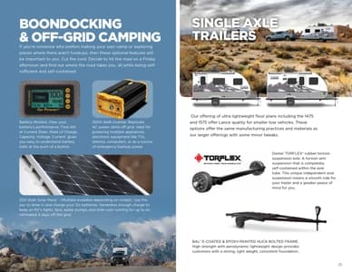 2024 Lance Travel Trailers Brochure page 25
