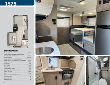 2024 Lance Travel Trailers Brochure page 26