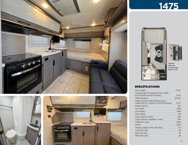 2024 Lance Travel Trailers Brochure page 27