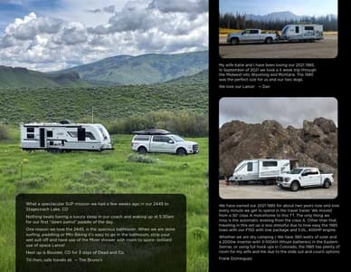 2024 Lance Travel Trailers Brochure page 28