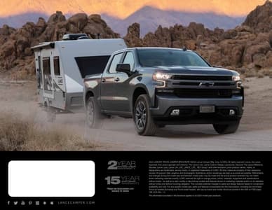 2024 Lance Travel Trailers Brochure page 32