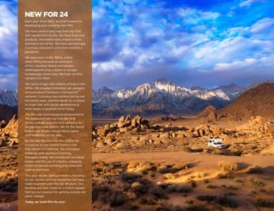 2024 Lance Truck Campers Brochure page 2