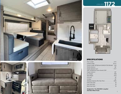 2024 Lance Truck Campers Brochure page 3