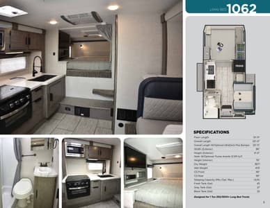 2024 Lance Truck Campers Brochure page 5