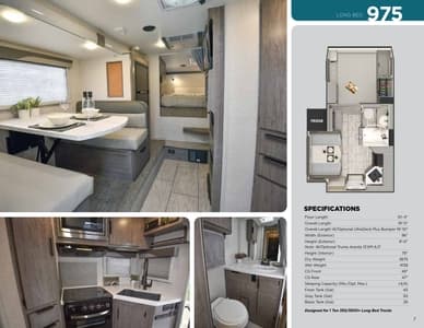 2024 Lance Truck Campers Brochure page 7