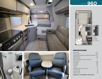 2024 Lance Truck Campers Brochure page 9