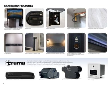 2024 Lance Truck Campers Brochure page 12