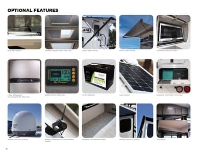 2024 Lance Truck Campers Brochure page 14