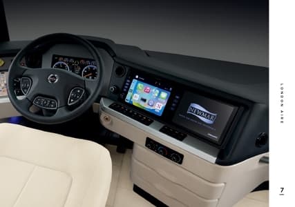 2024 Newmar London Aire Brochure page 7