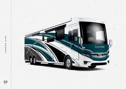 2024 Newmar London Aire Brochure page 20