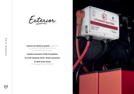 2024 Newmar London Aire Brochure page 22