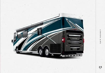 2024 Newmar London Aire Brochure page 23