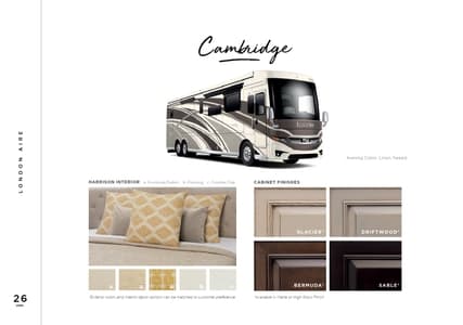 2024 Newmar London Aire Brochure page 26