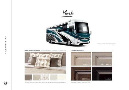 2024 Newmar London Aire Brochure page 28