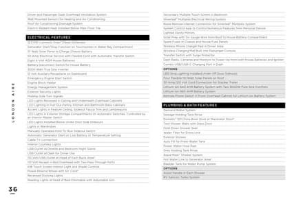 2024 Newmar London Aire Brochure page 36