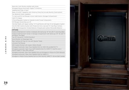 2024 Newmar London Aire Brochure page 38