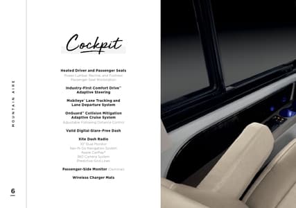 2024 Newmar Mountain Aire Brochure page 6