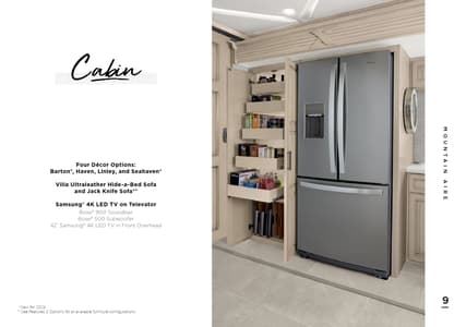 2024 Newmar Mountain Aire Brochure page 9