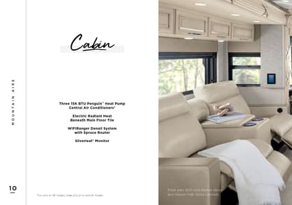 2024 Newmar Mountain Aire Brochure page 10