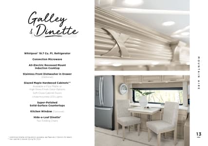 2024 Newmar Mountain Aire Brochure page 13