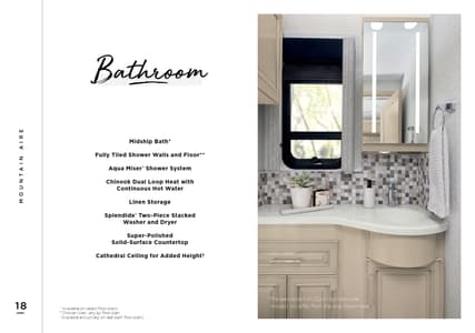 2024 Newmar Mountain Aire Brochure page 18