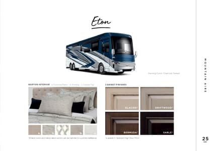 2024 Newmar Mountain Aire Brochure page 25