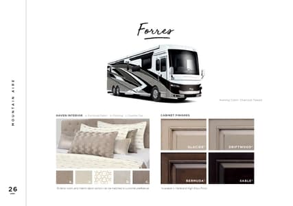 2024 Newmar Mountain Aire Brochure page 26
