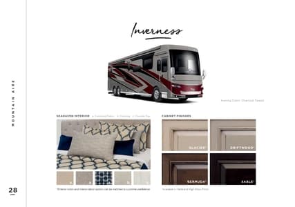 2024 Newmar Mountain Aire Brochure page 28
