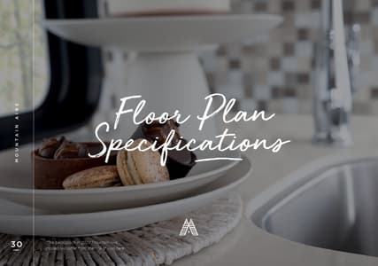 2024 Newmar Mountain Aire Brochure page 30