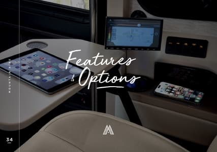 2024 Newmar Mountain Aire Brochure page 34