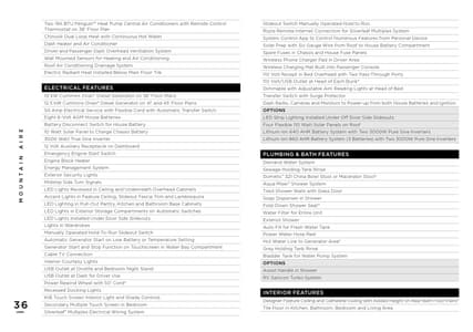 2024 Newmar Mountain Aire Brochure page 36