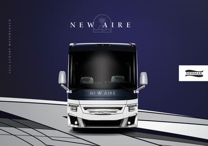 2024 Newmar New Aire Brochure page 1