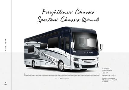 2024 Newmar New Aire Brochure page 4