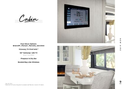 2024 Newmar New Aire Brochure page 9