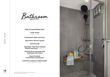 2024 Newmar New Aire Brochure page 18