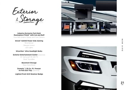 2024 Newmar New Aire Brochure page 21